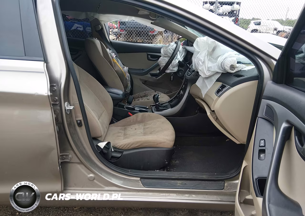 2016 Hyundai Elantra Se VIN:5NPDH4AE2GH784545 - 5