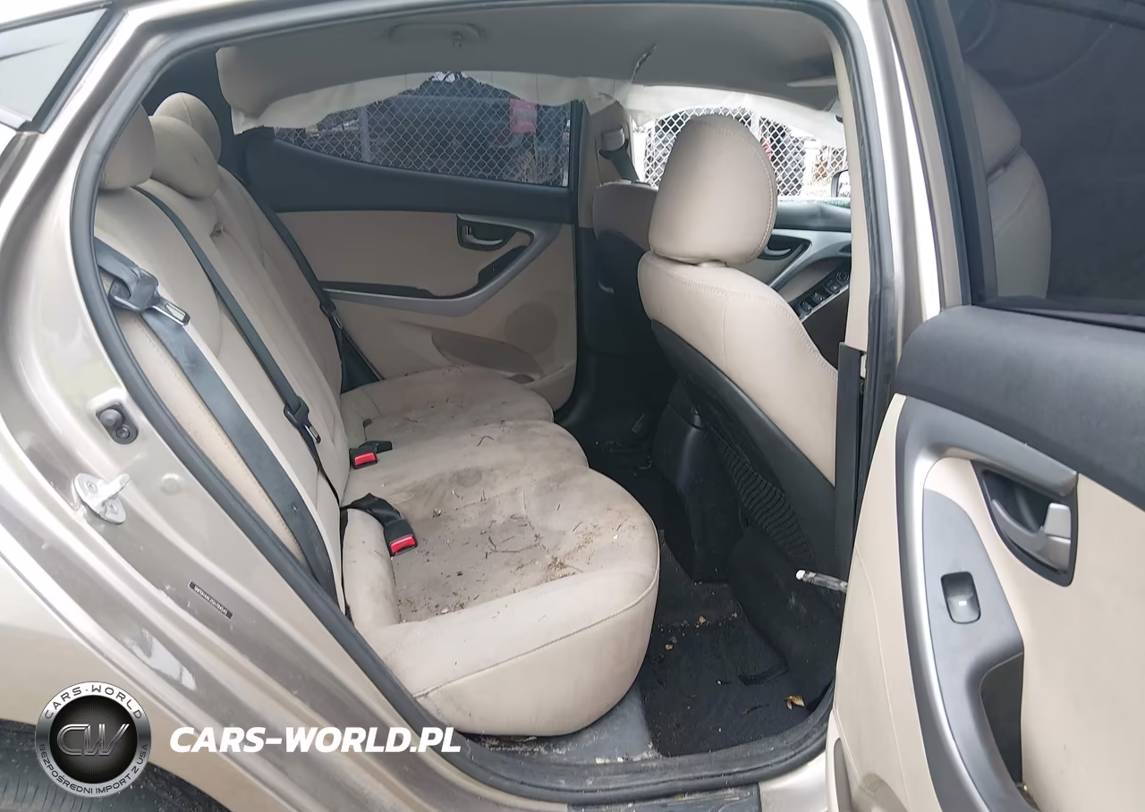 2016 Hyundai Elantra Se VIN:5NPDH4AE2GH784545 - 8