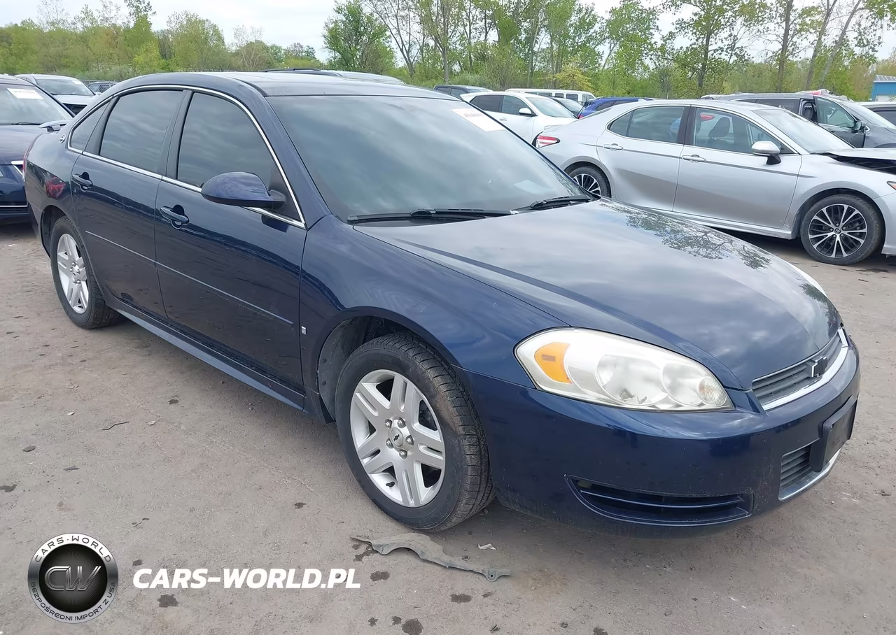 2009 Chevrolet Impala Lt
