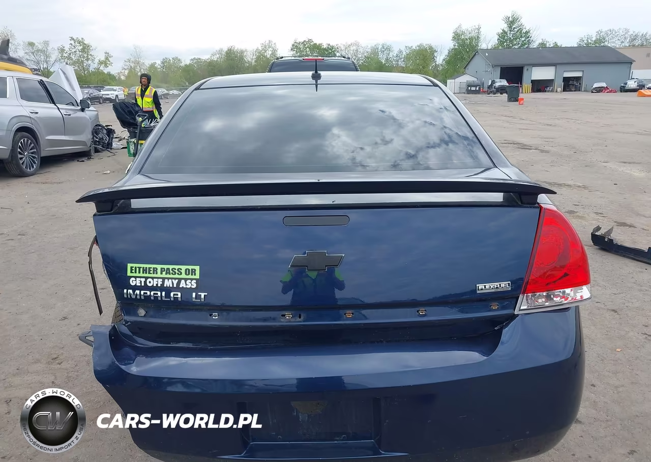 2009 Chevrolet Impala Lt VIN:2G1WT57K791289720 - 16