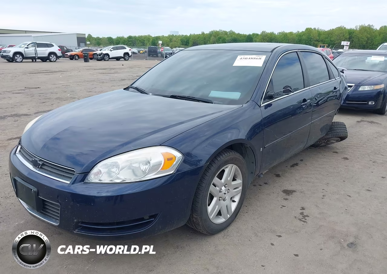 2009 Chevrolet Impala Lt VIN:2G1WT57K791289720 - 2