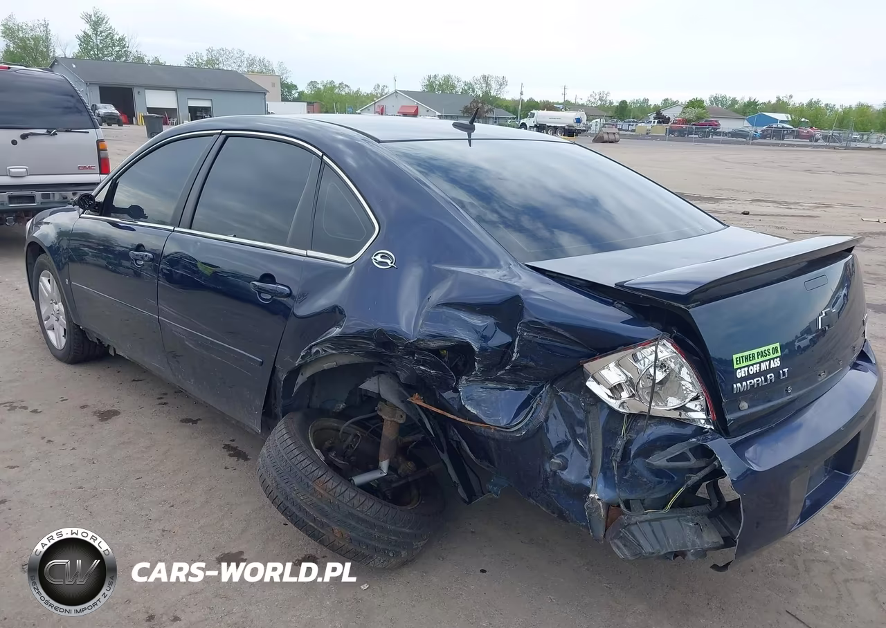 2009 Chevrolet Impala Lt VIN:2G1WT57K791289720 - 3