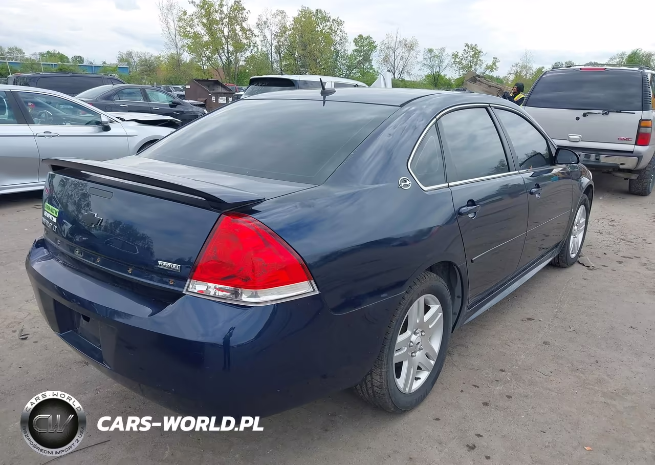 2009 Chevrolet Impala Lt VIN:2G1WT57K791289720 - 4
