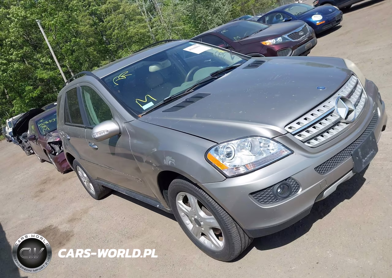 2008 Mercedes-Benz Ml 350 4Matic