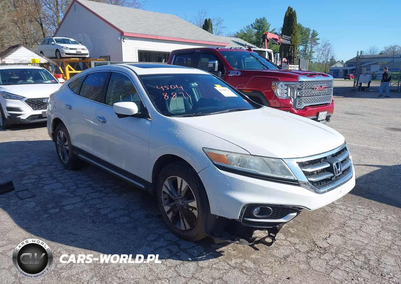 2014 Honda Crosstour Ex-L V6 – zdjęcie 1 z 21