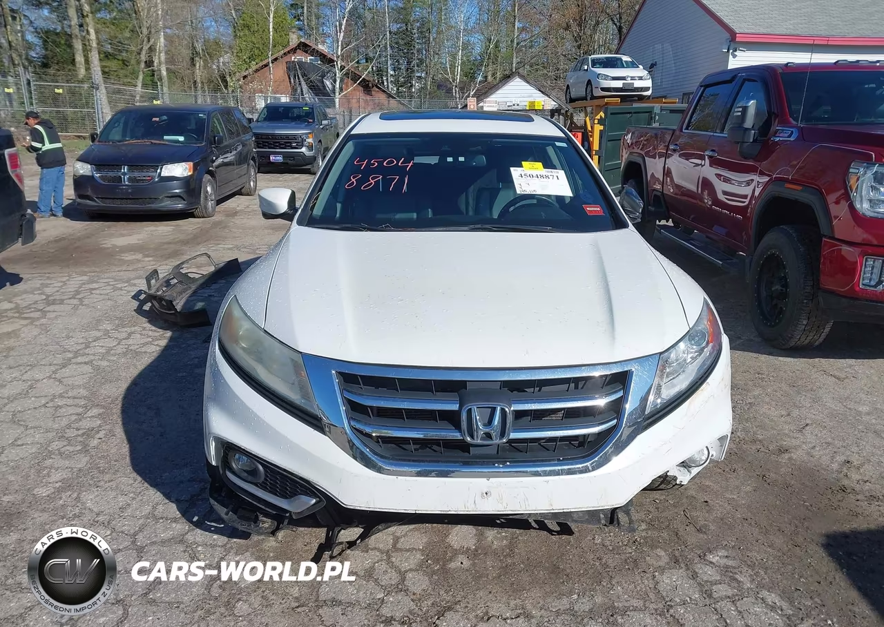 2014 Honda Crosstour Ex-L V6 VIN:5J6TF2H50EL001317 - 13