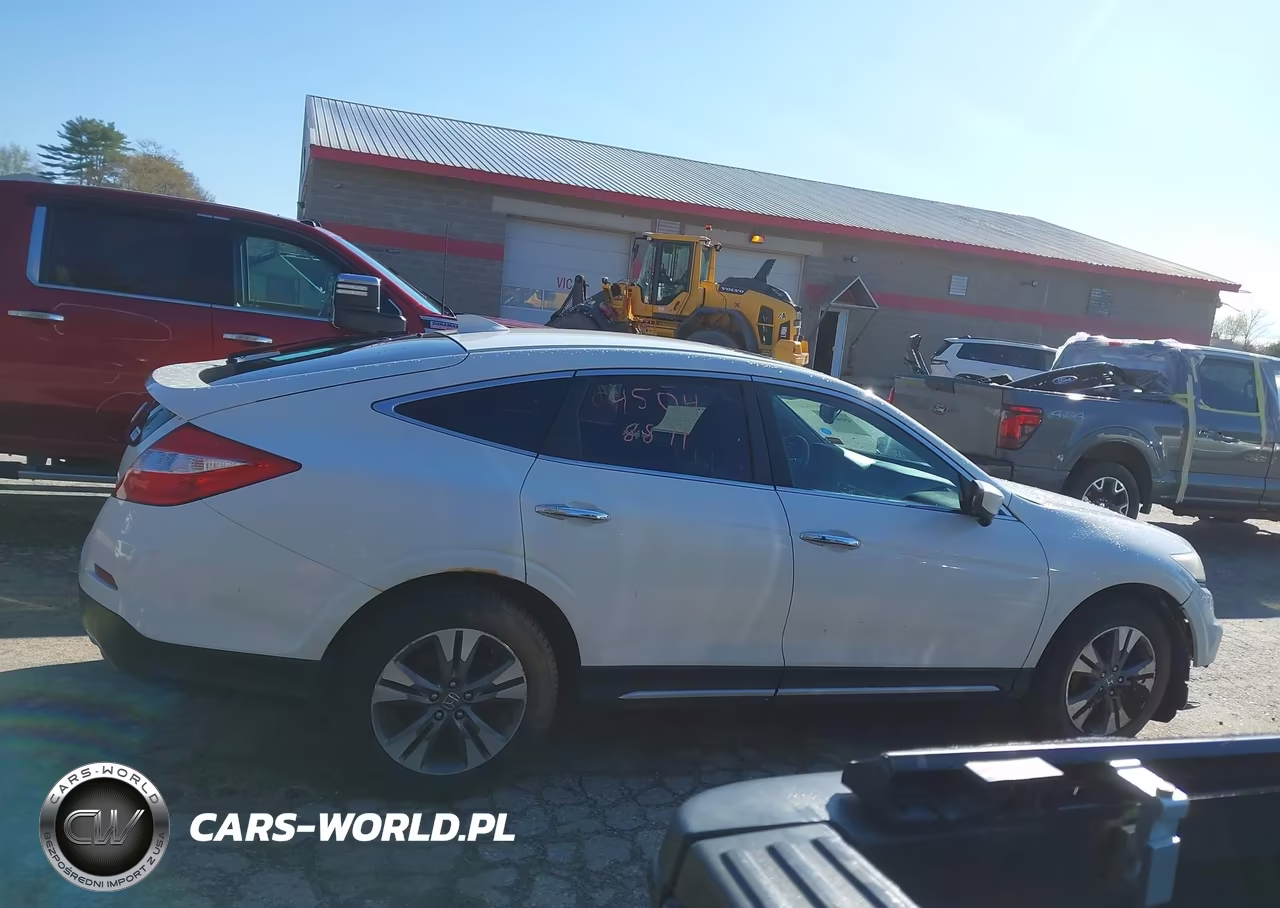 2014 Honda Crosstour Ex-L V6 VIN:5J6TF2H50EL001317 - 14