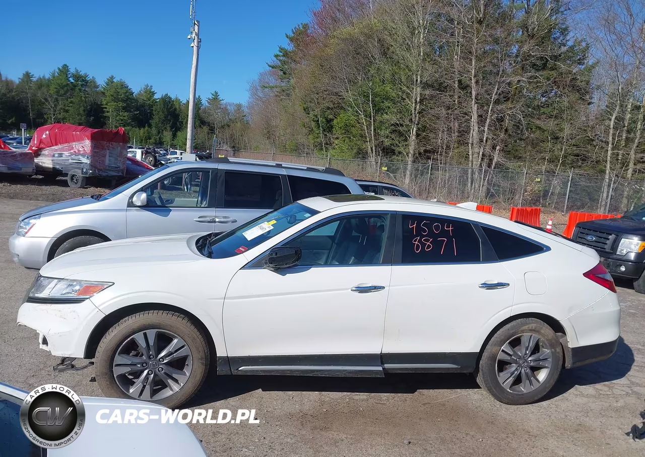 2014 Honda Crosstour Ex-L V6 VIN:5J6TF2H50EL001317 - 15