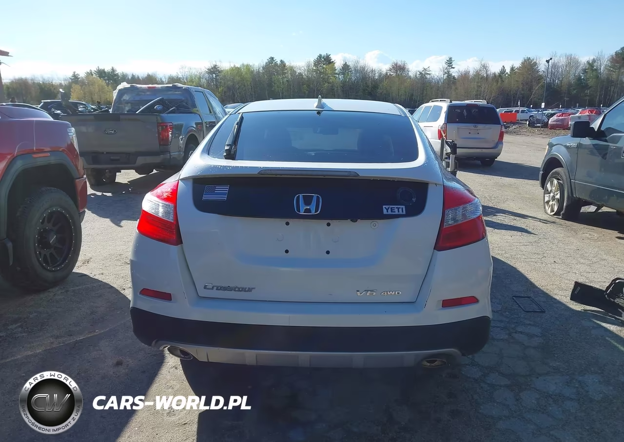 2014 Honda Crosstour Ex-L V6 VIN:5J6TF2H50EL001317 - 17