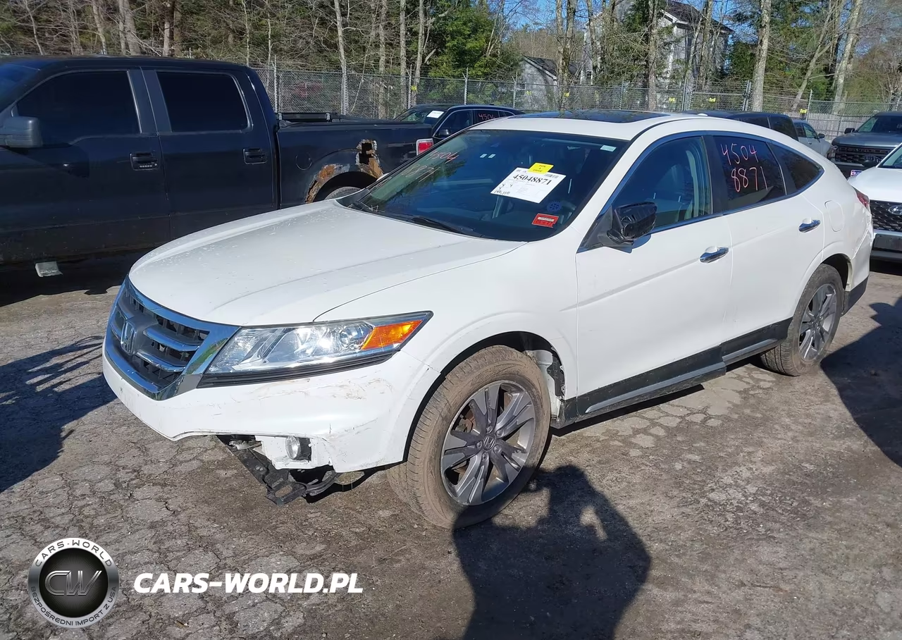 2014 Honda Crosstour Ex-L V6 VIN:5J6TF2H50EL001317 - 2