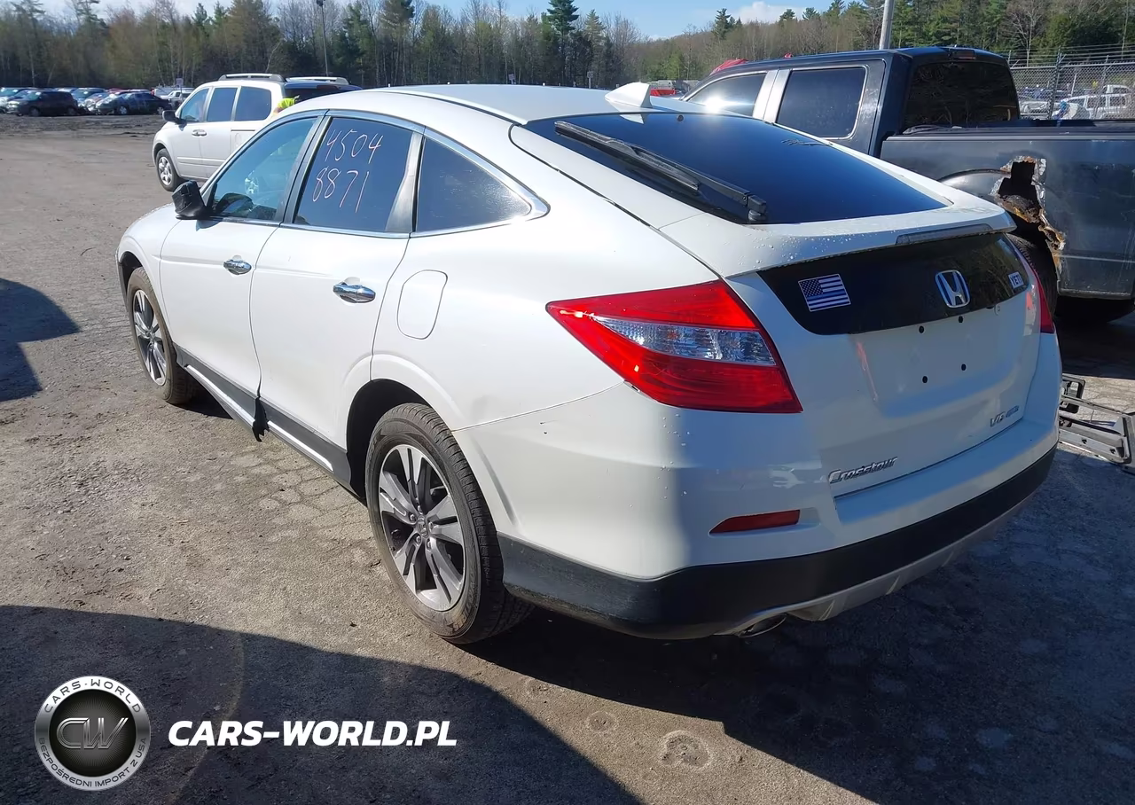 2014 Honda Crosstour Ex-L V6 VIN:5J6TF2H50EL001317 - 3