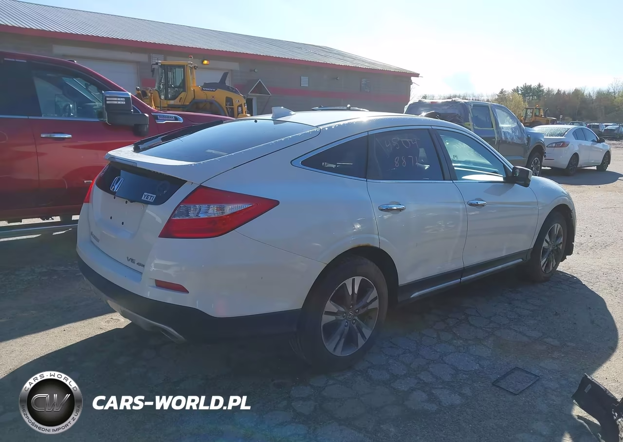 2014 Honda Crosstour Ex-L V6 VIN:5J6TF2H50EL001317 - 4