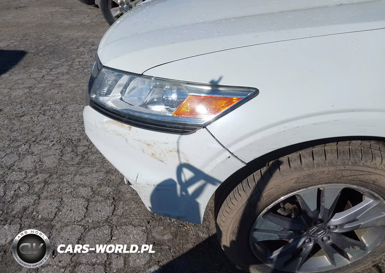 2014 Honda Crosstour Ex-L V6 VIN:5J6TF2H50EL001317 - 6