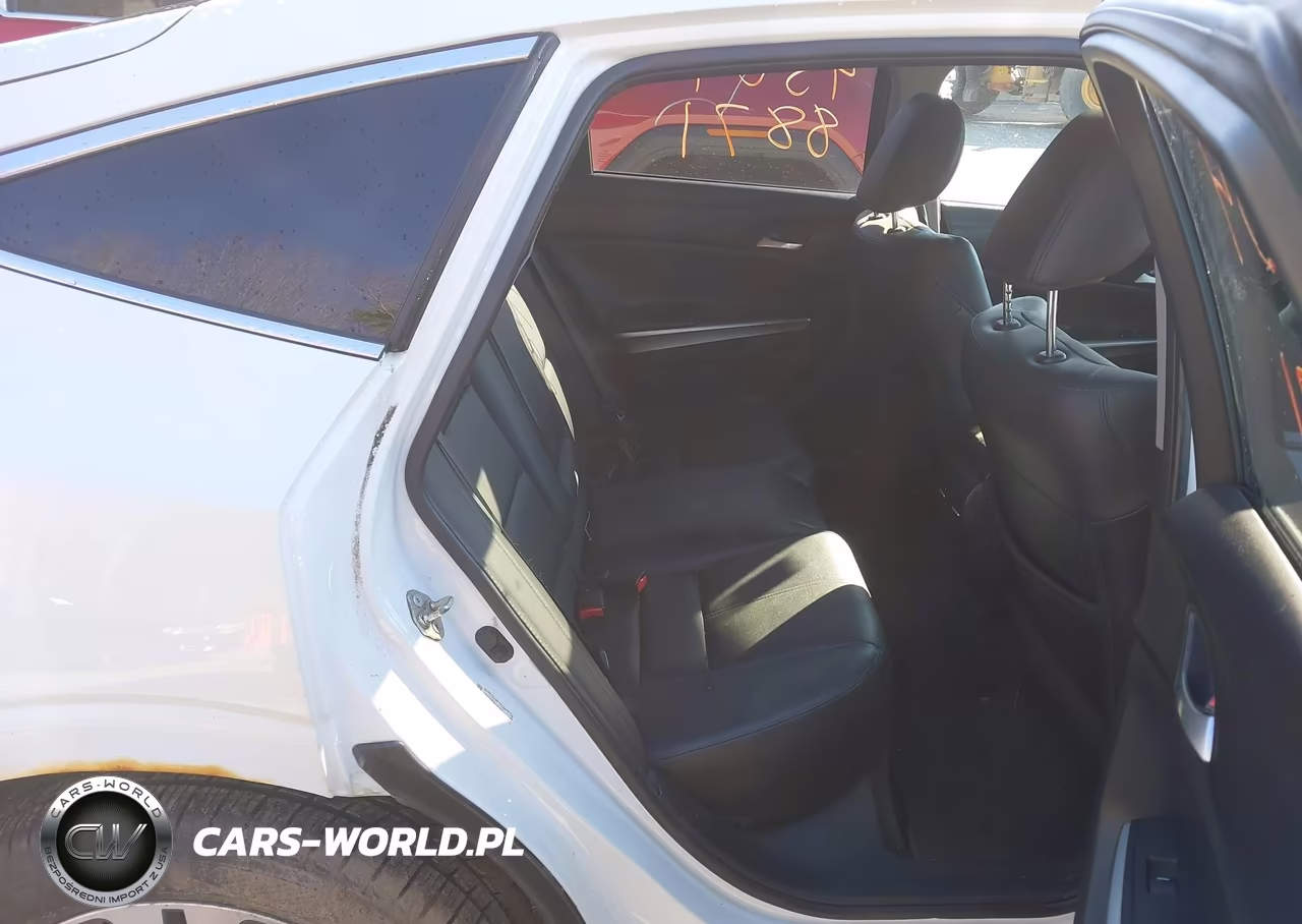 2014 Honda Crosstour Ex-L V6 VIN:5J6TF2H50EL001317 - 8