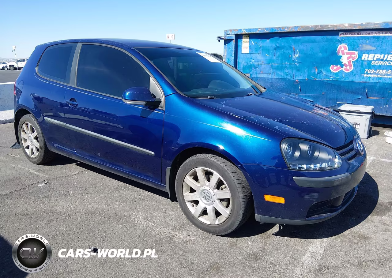 2007 Volkswagen Rabbit 2-Door