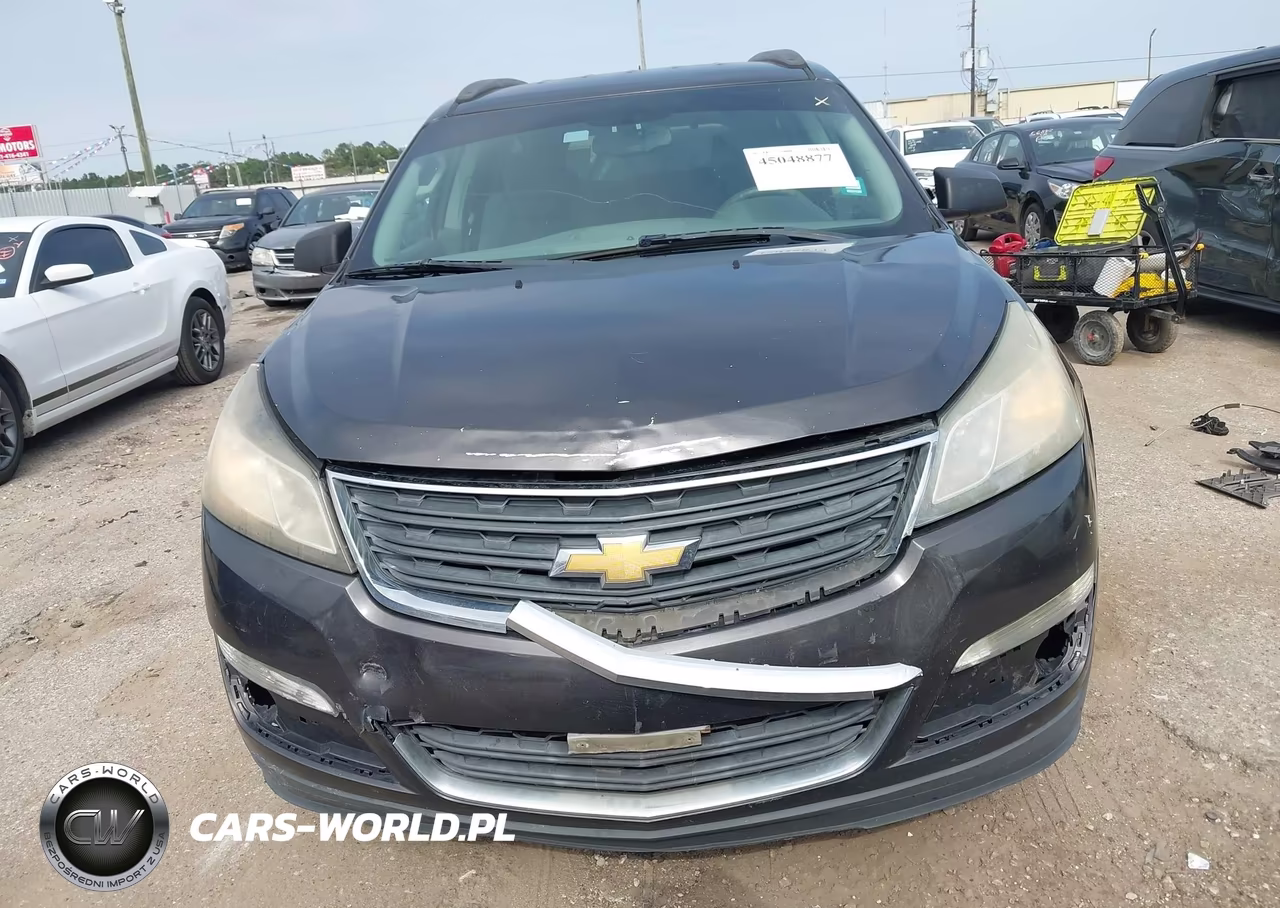 2014 Chevrolet Traverse Ls VIN:1GNKRFKDXEJ123282 - 12