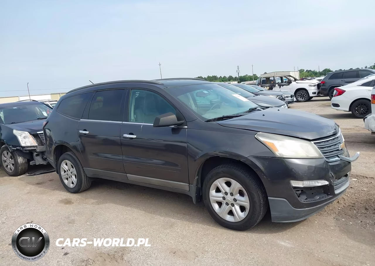2014 Chevrolet Traverse Ls VIN:1GNKRFKDXEJ123282 - 13