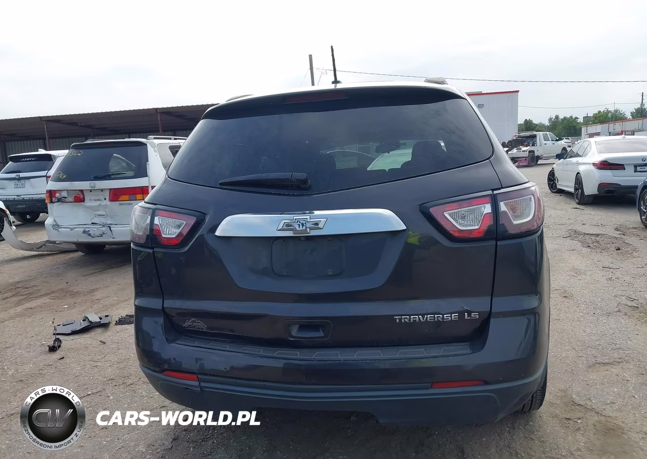 2014 Chevrolet Traverse Ls VIN:1GNKRFKDXEJ123282 - 16