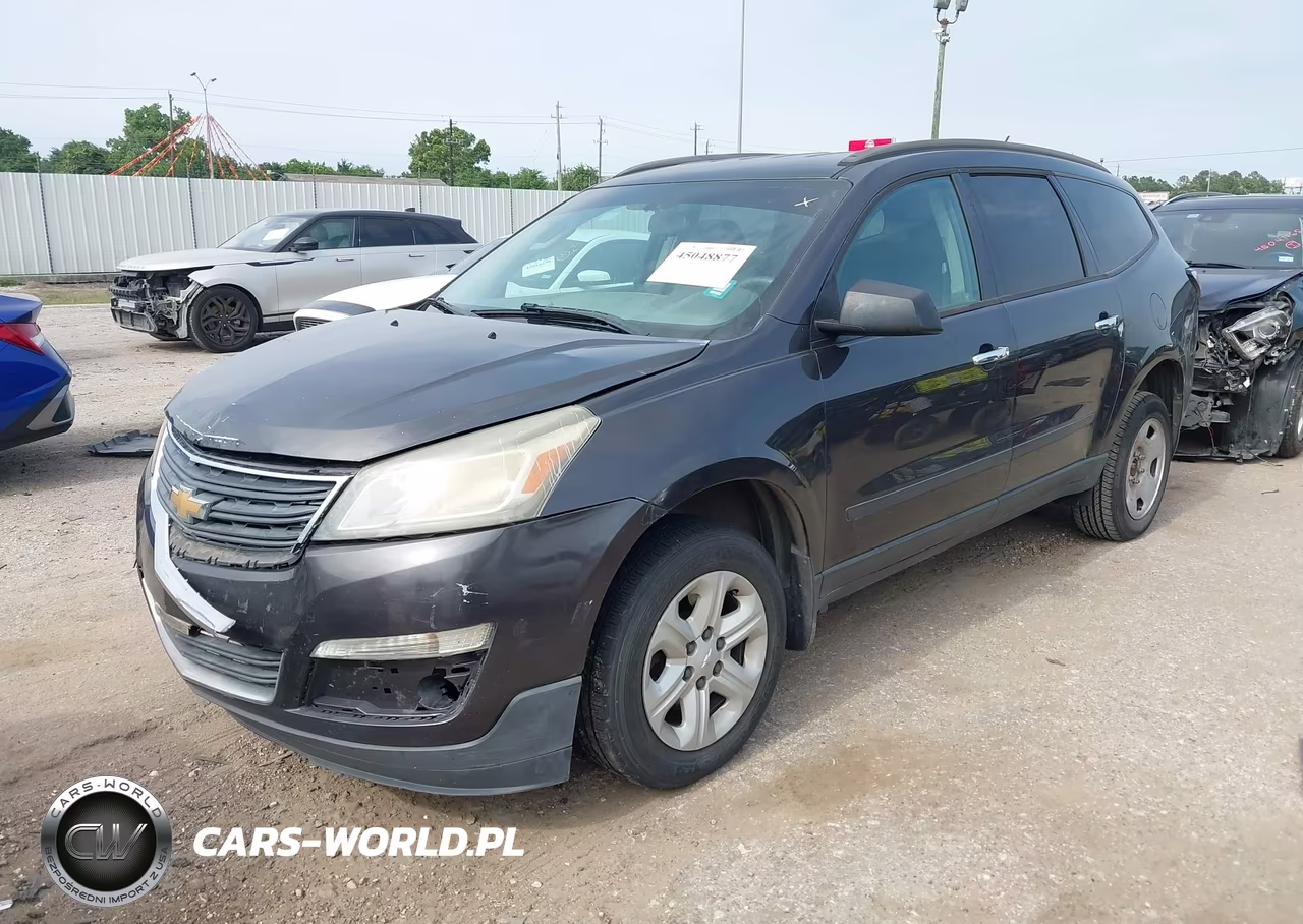 2014 Chevrolet Traverse Ls VIN:1GNKRFKDXEJ123282 - 2