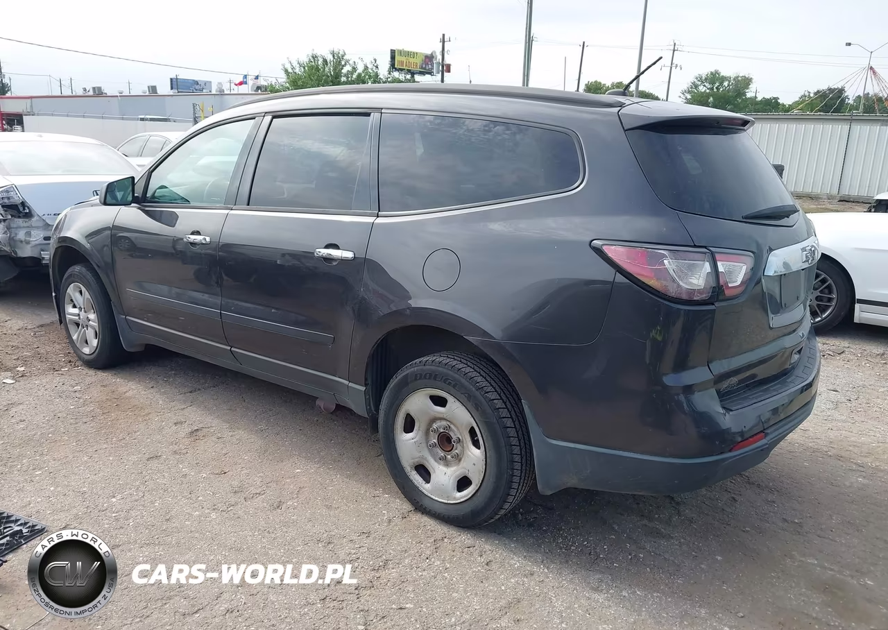 2014 Chevrolet Traverse Ls VIN:1GNKRFKDXEJ123282 - 3