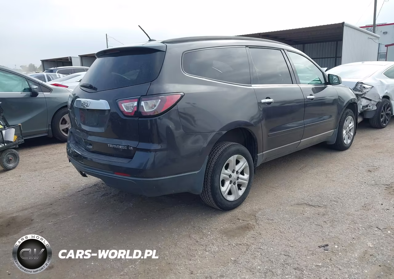 2014 Chevrolet Traverse Ls VIN:1GNKRFKDXEJ123282 - 4