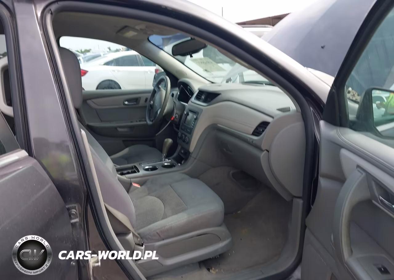 2014 Chevrolet Traverse Ls VIN:1GNKRFKDXEJ123282 - 5
