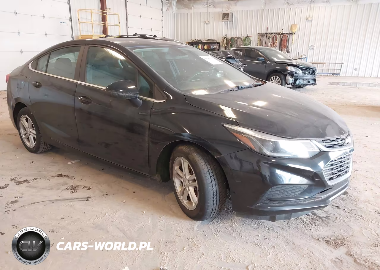 2016 Chevrolet Cruze Lt Auto