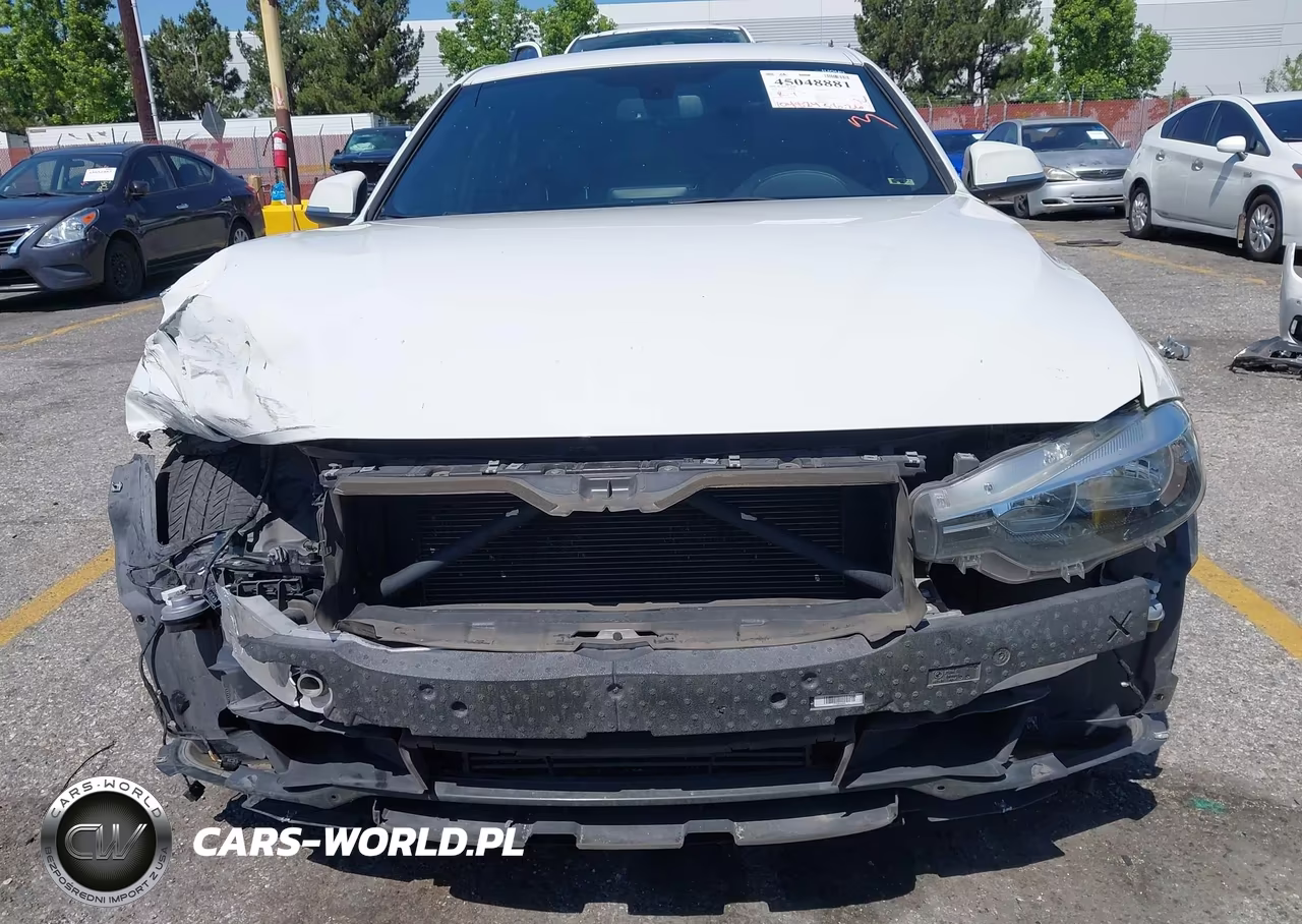 2016 BMW 3 Series 328I VIN:WBA8E9C59GK648237 - 12