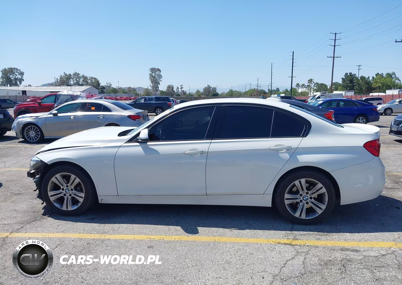 2016 BMW 3 Series 328I VIN:WBA8E9C59GK648237 - 14