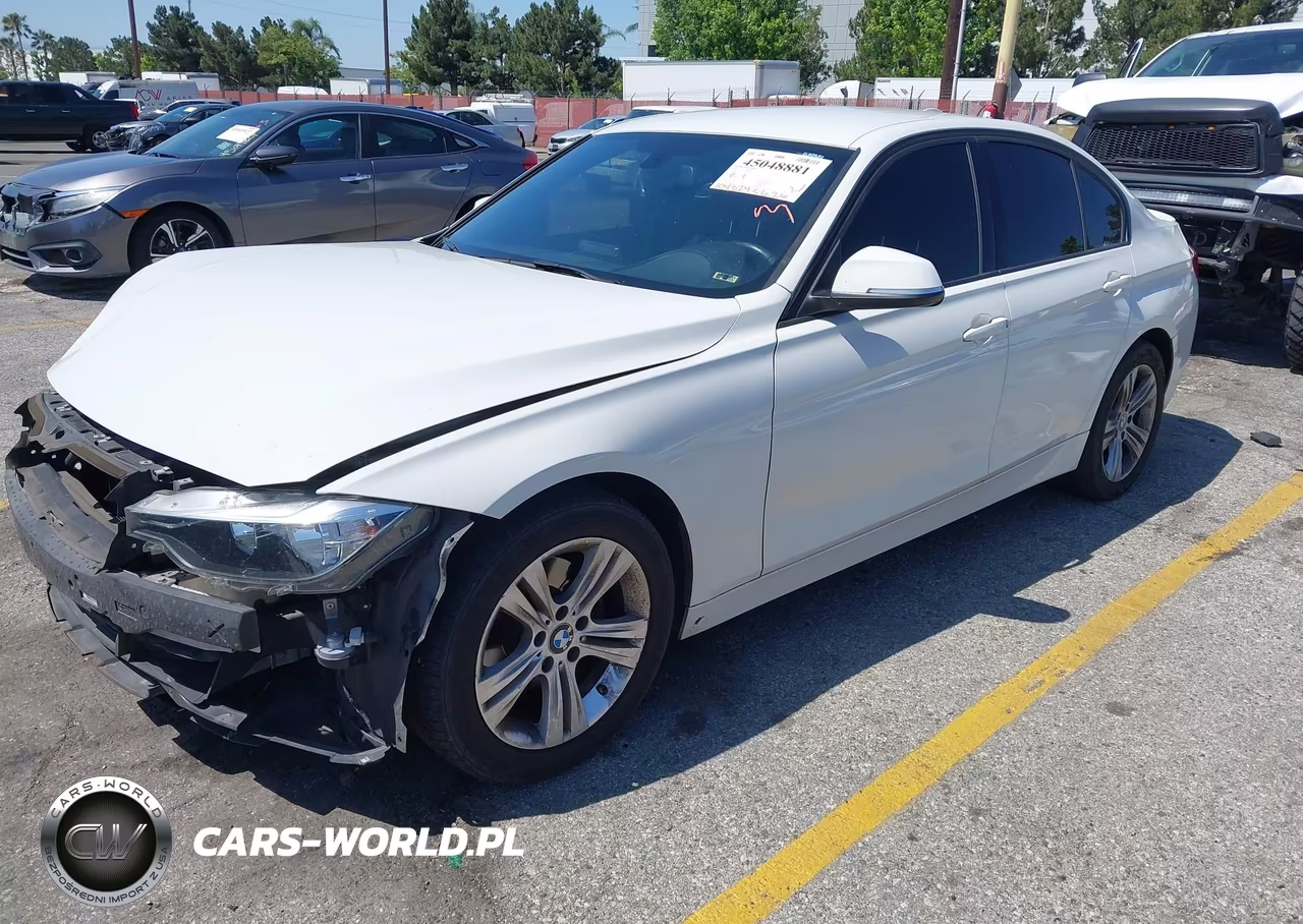 2016 BMW 3 Series 328I VIN:WBA8E9C59GK648237 - 2
