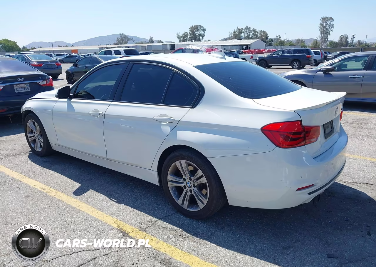 2016 BMW 3 Series 328I VIN:WBA8E9C59GK648237 - 3