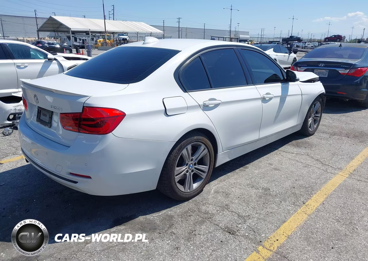 2016 BMW 3 Series 328I VIN:WBA8E9C59GK648237 - 4