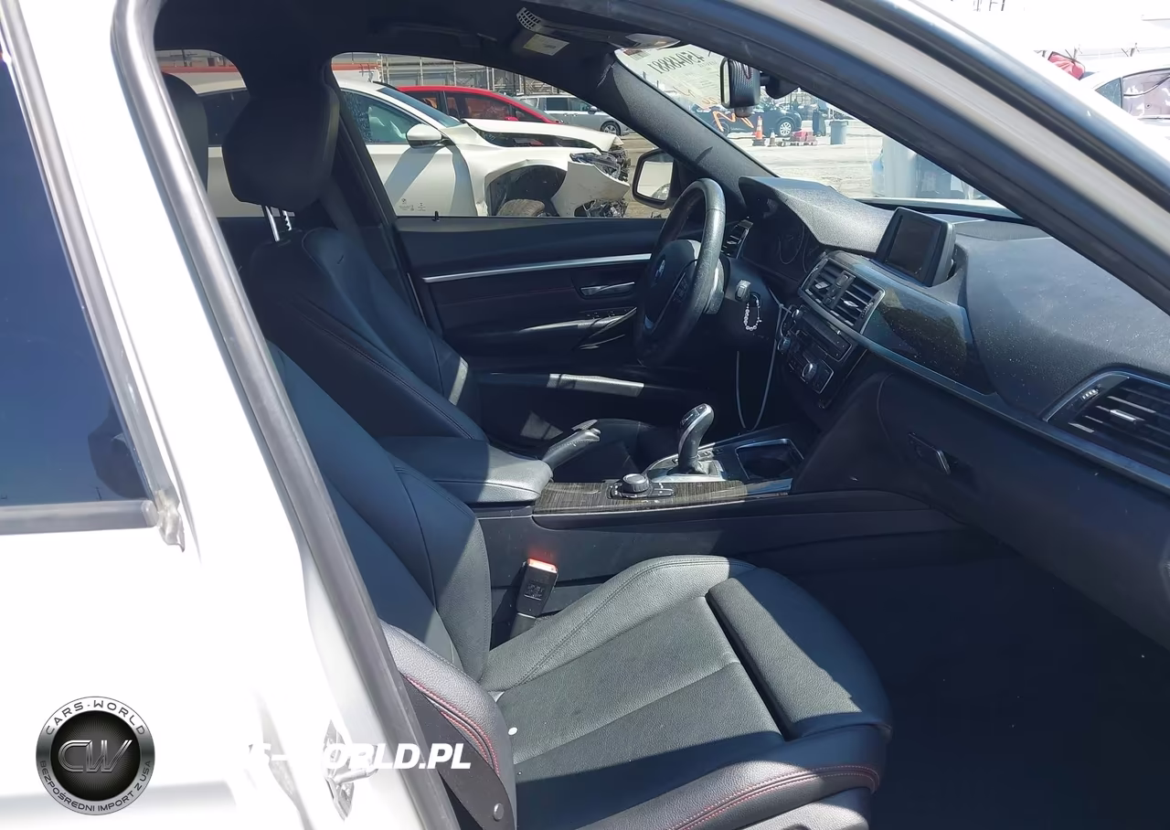 2016 BMW 3 Series 328I VIN:WBA8E9C59GK648237 - 5