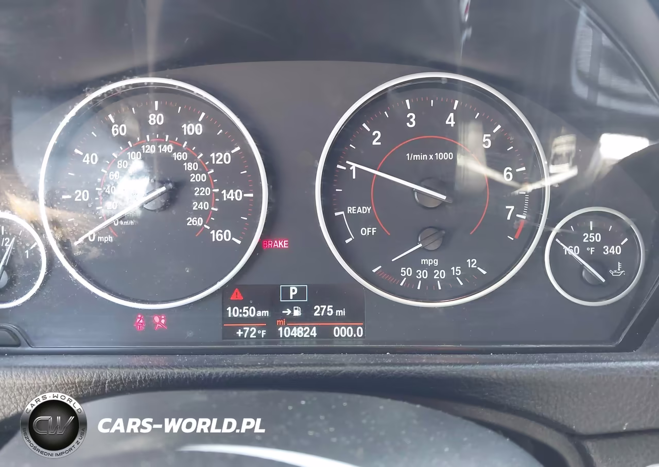2016 BMW 3 Series 328I VIN:WBA8E9C59GK648237 - 7