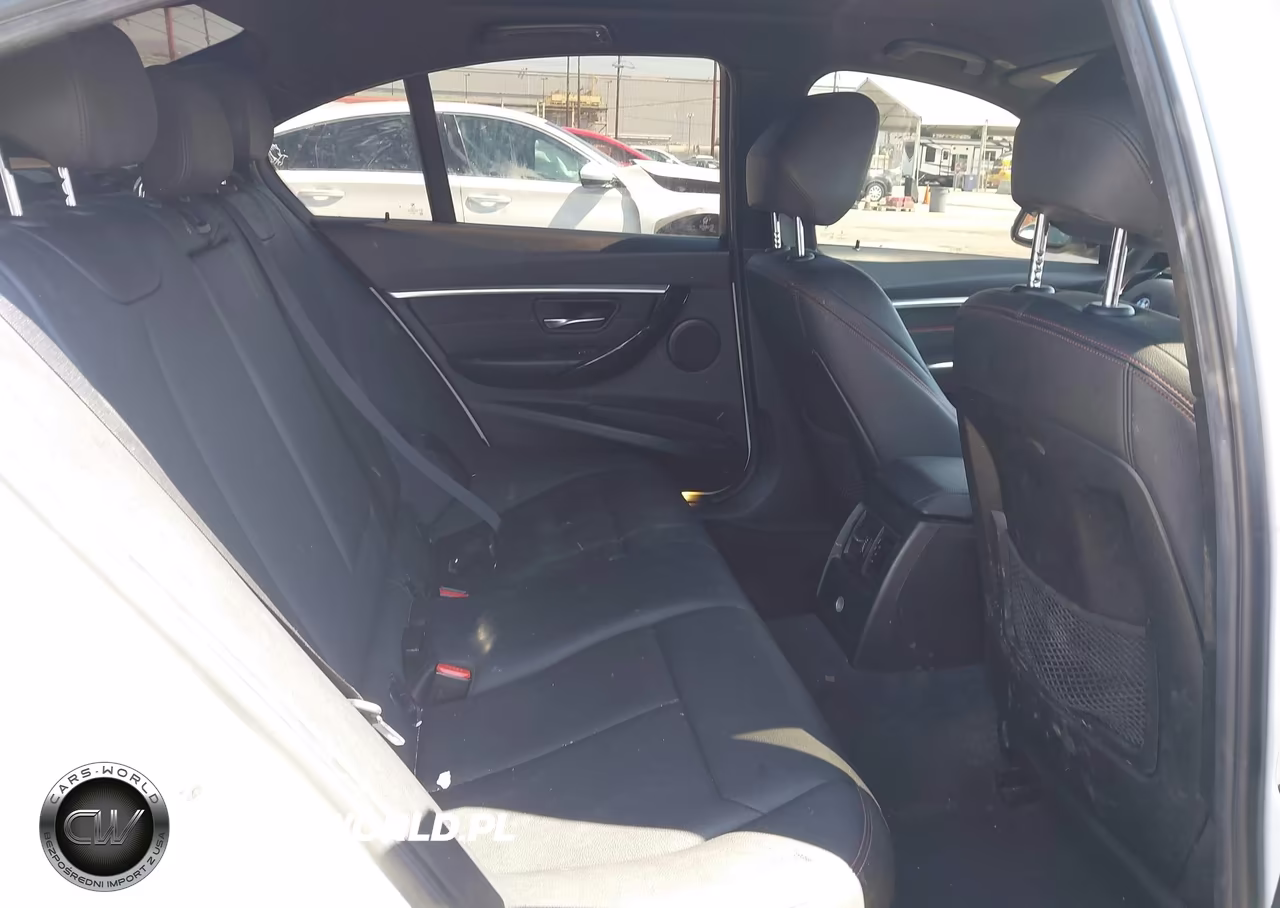 2016 BMW 3 Series 328I VIN:WBA8E9C59GK648237 - 8