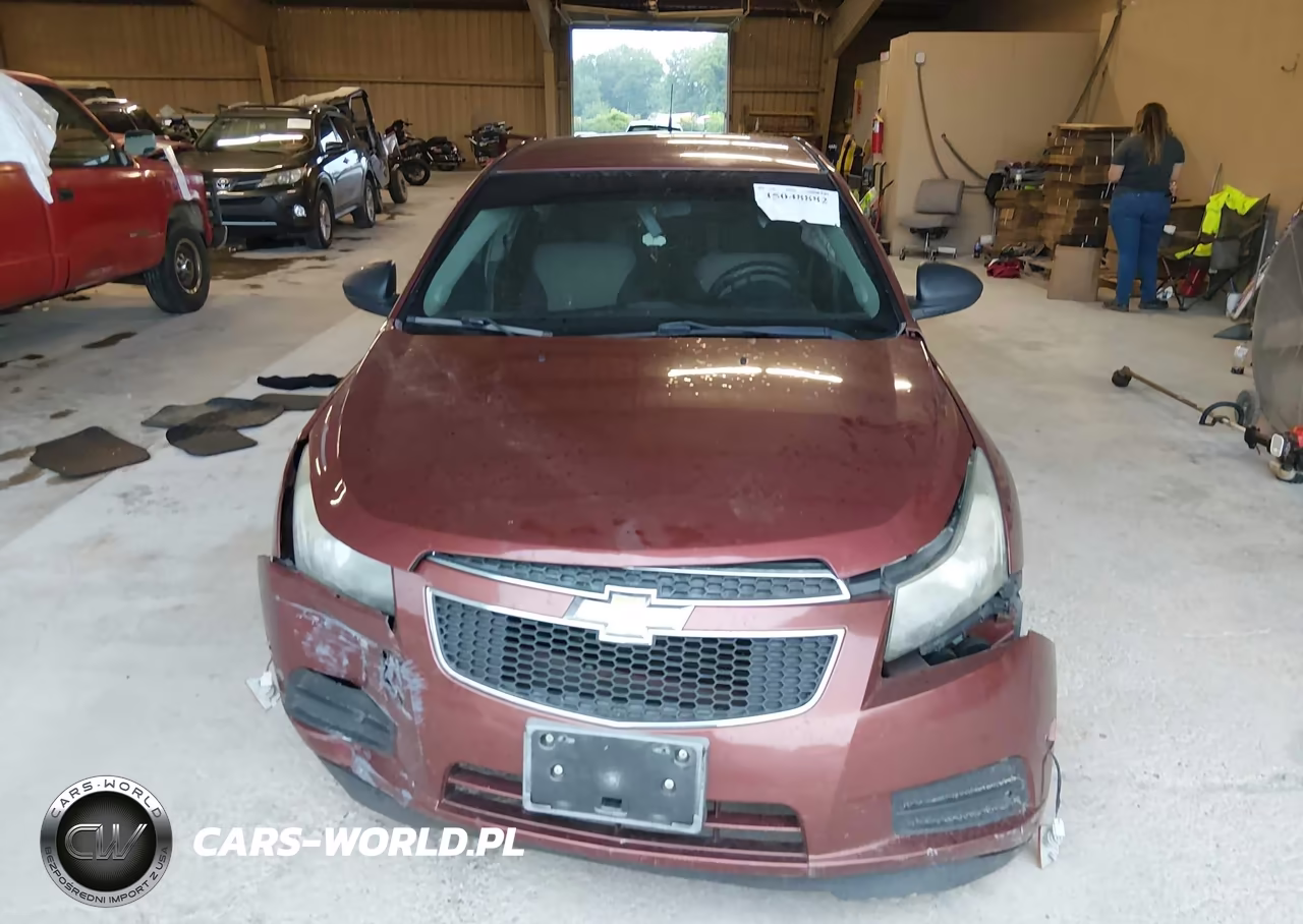 2013 Chevrolet Cruze Ls Auto VIN:1G1PA5SH2D7125101 - 12
