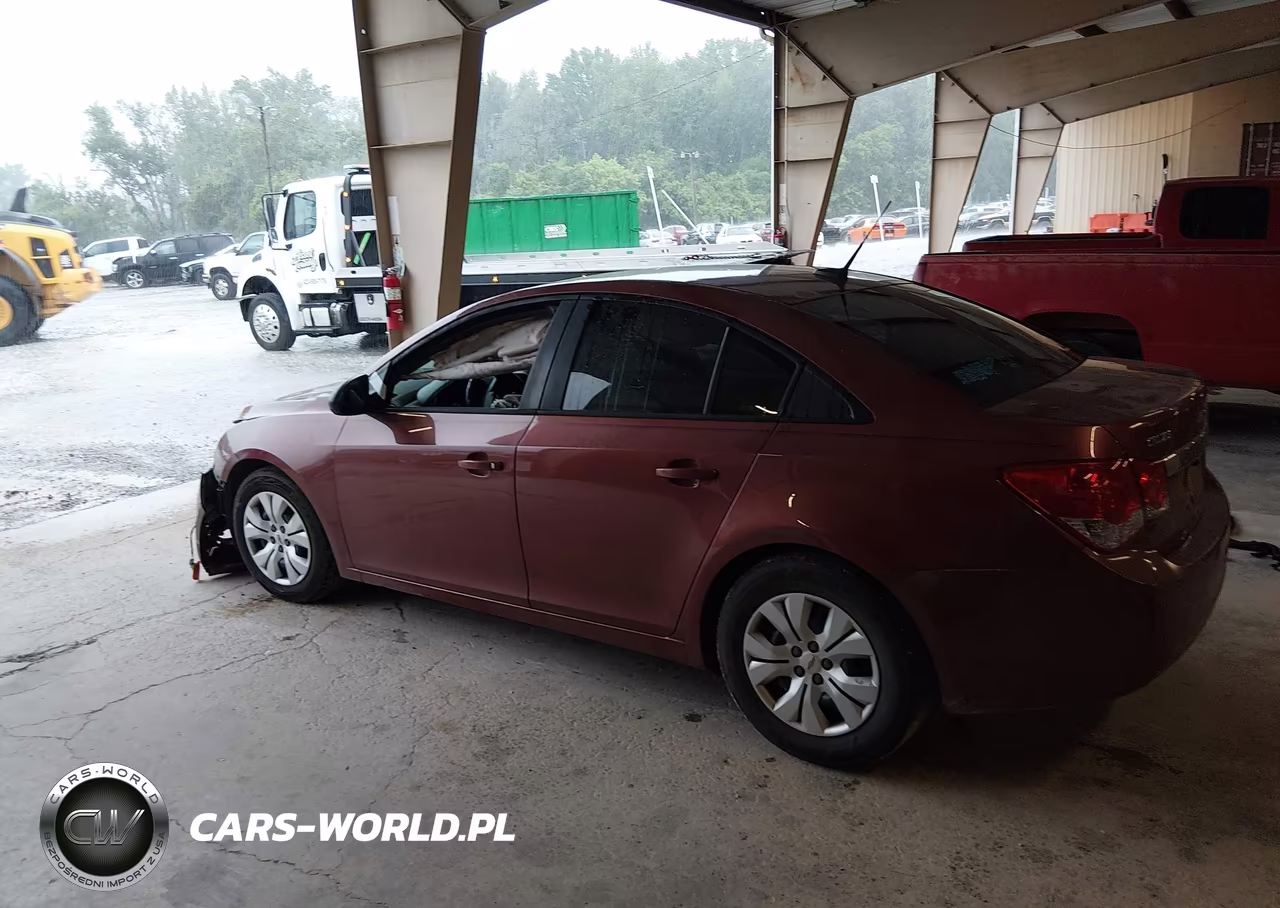 2013 Chevrolet Cruze Ls Auto VIN:1G1PA5SH2D7125101 - 14