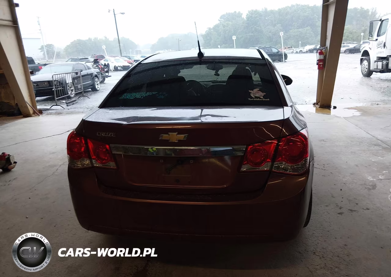 2013 Chevrolet Cruze Ls Auto VIN:1G1PA5SH2D7125101 - 16