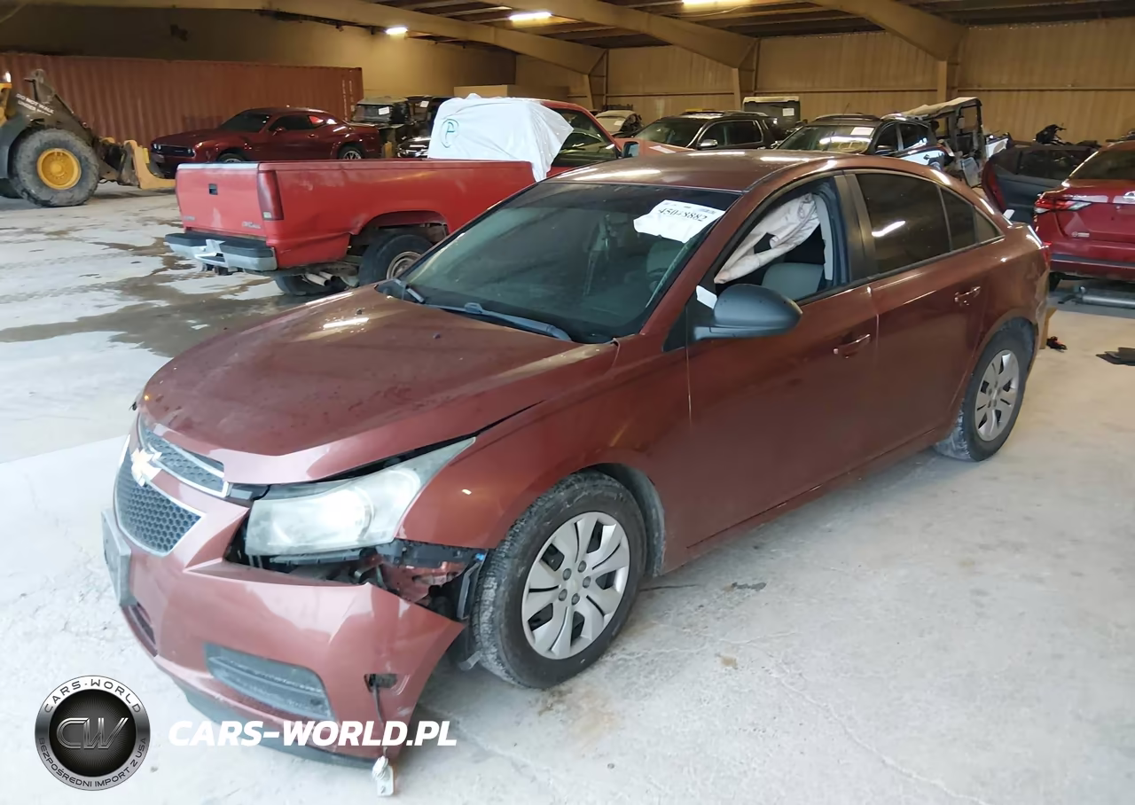 2013 Chevrolet Cruze Ls Auto VIN:1G1PA5SH2D7125101 - 2