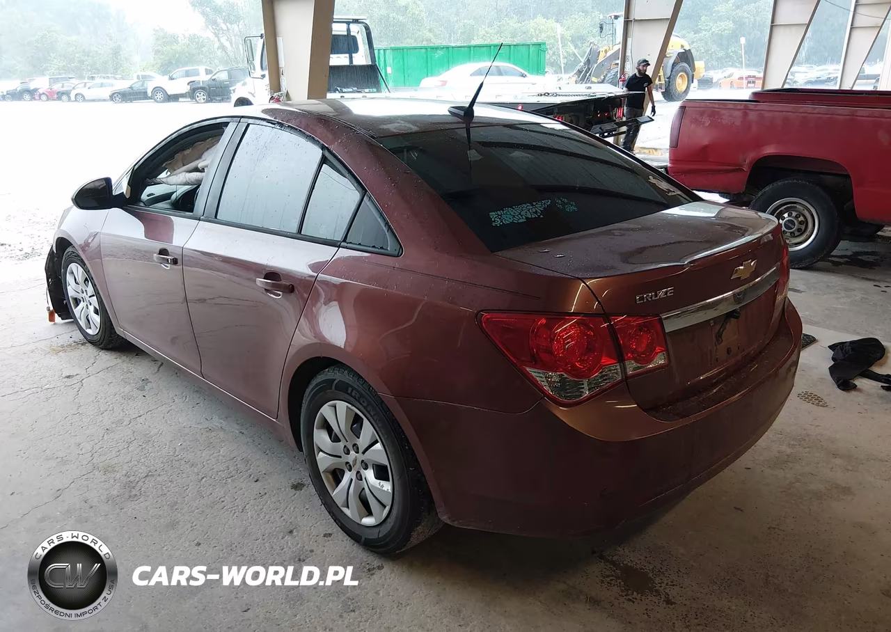 2013 Chevrolet Cruze Ls Auto VIN:1G1PA5SH2D7125101 - 3