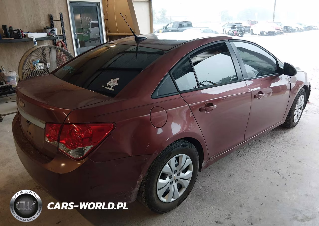2013 Chevrolet Cruze Ls Auto VIN:1G1PA5SH2D7125101 - 4