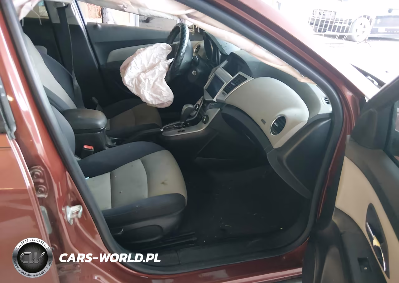2013 Chevrolet Cruze Ls Auto VIN:1G1PA5SH2D7125101 - 5