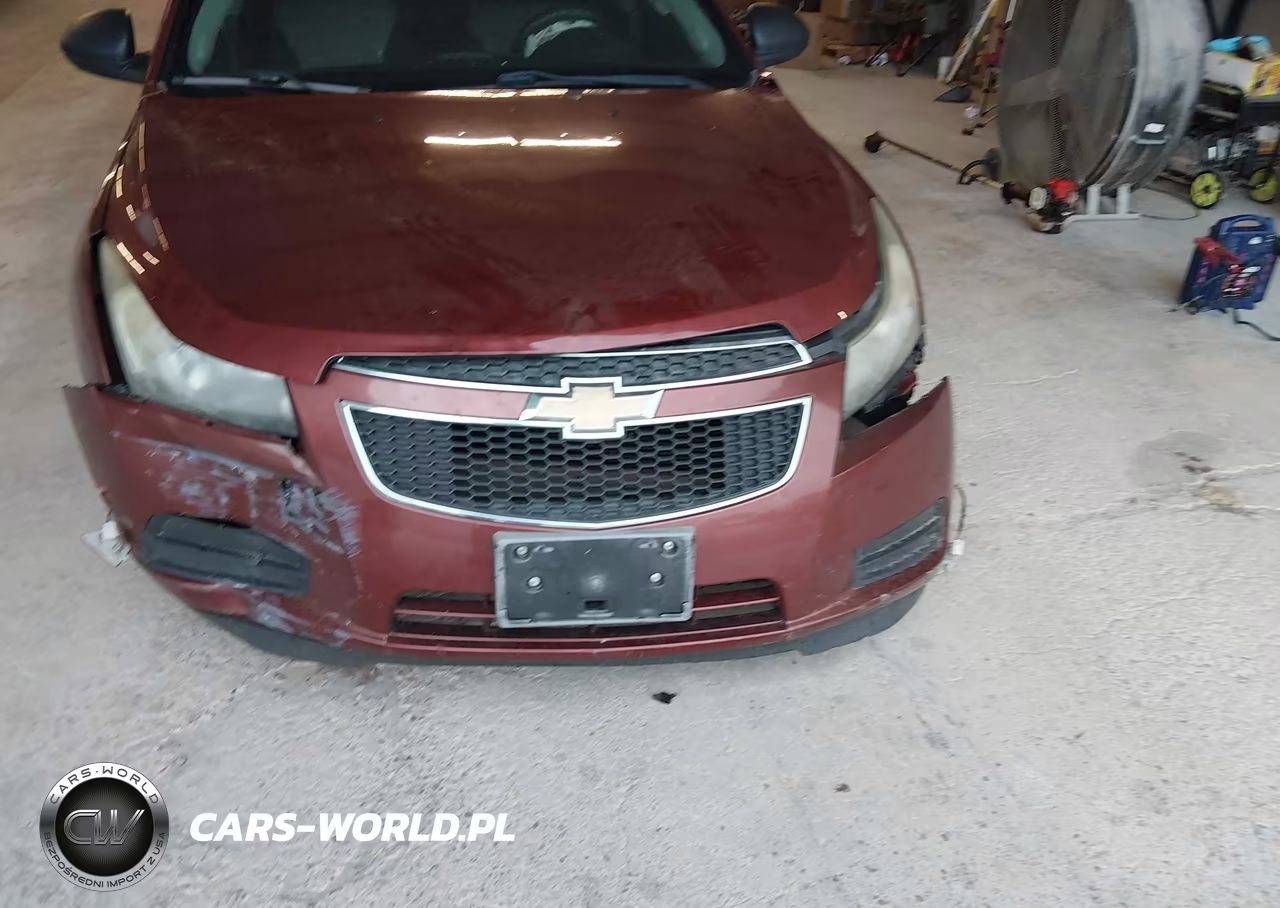 2013 Chevrolet Cruze Ls Auto VIN:1G1PA5SH2D7125101 - 6