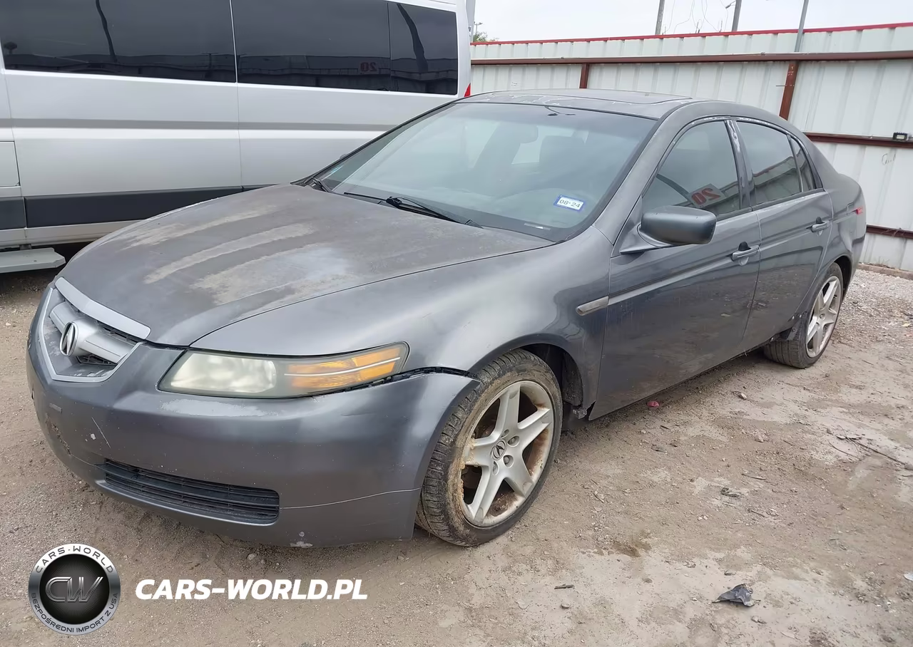 2006 Acura Tl VIN:19UUA66276A046987 - 2