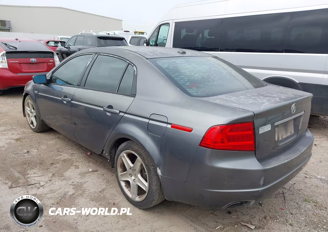 2006 Acura Tl VIN:19UUA66276A046987 - 3