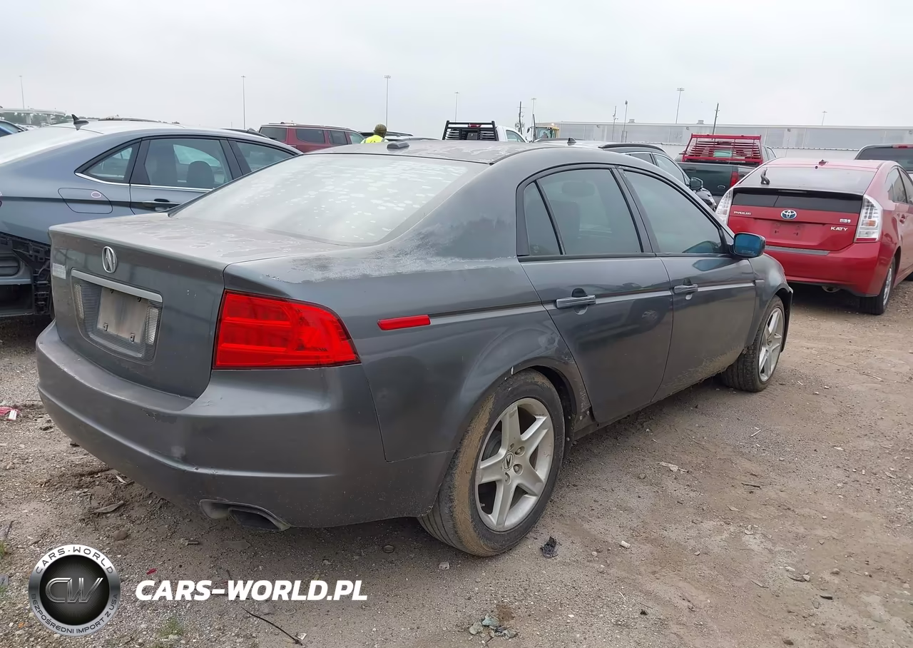 2006 Acura Tl VIN:19UUA66276A046987 - 4