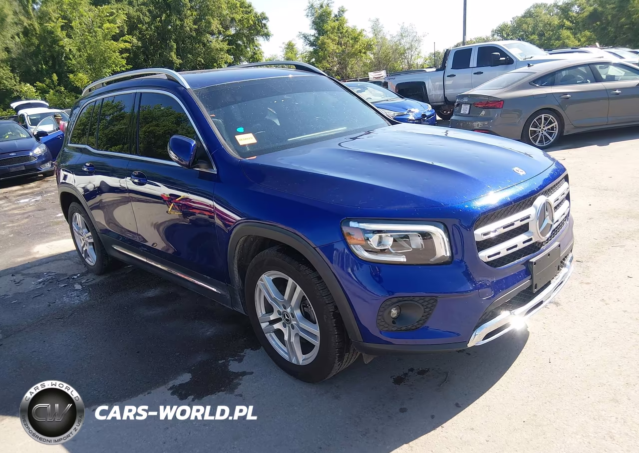 2020 Mercedes-Benz Glb 250 4Matic – zdjęcie 1 z 16