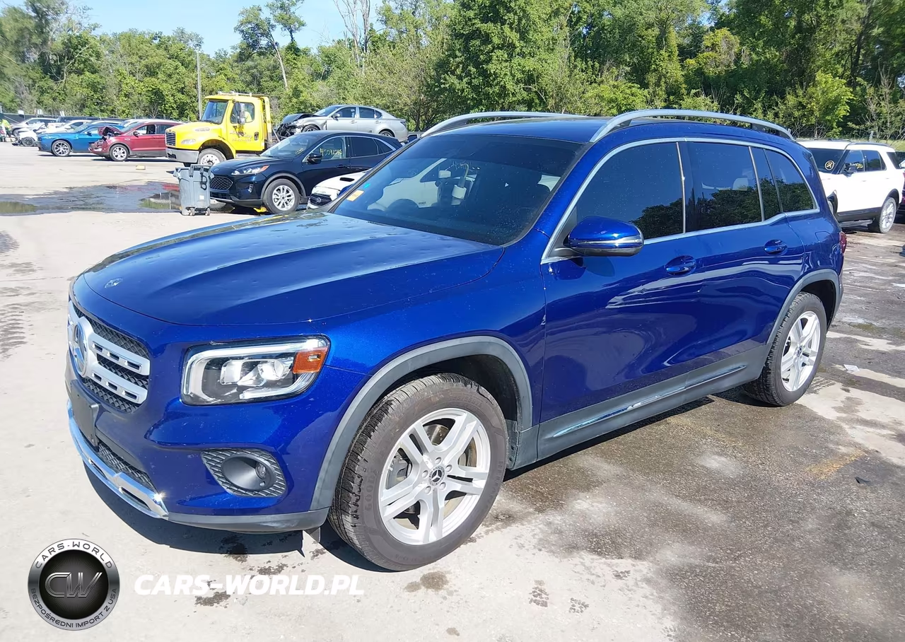 2020 Mercedes-Benz Glb 250 4Matic VIN:W1N4M4HB6LW029290 - 2