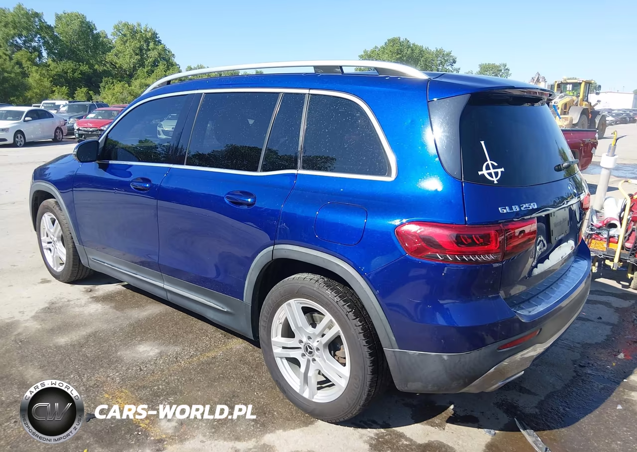2020 Mercedes-Benz Glb 250 4Matic VIN:W1N4M4HB6LW029290 - 3
