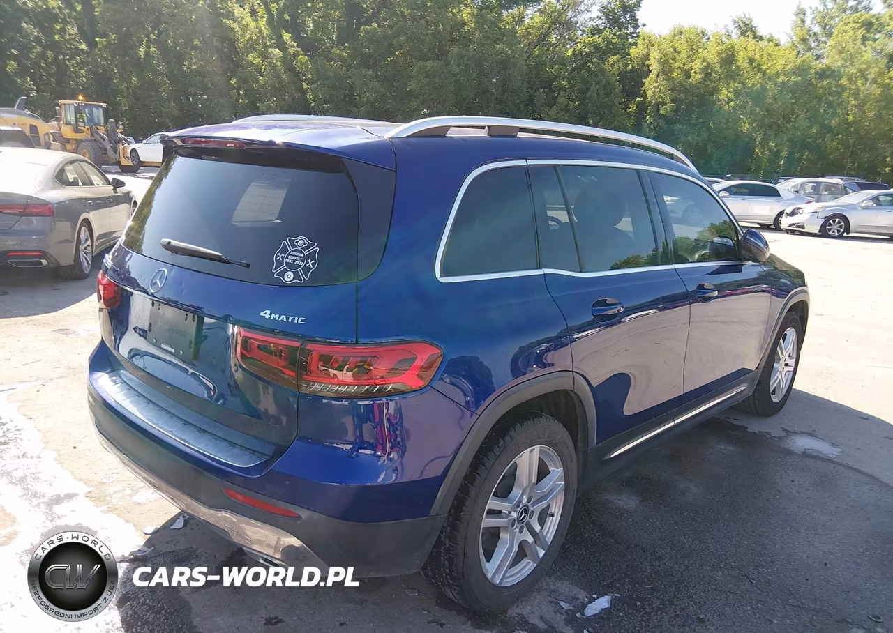 2020 Mercedes-Benz Glb 250 4Matic VIN:W1N4M4HB6LW029290 - 4